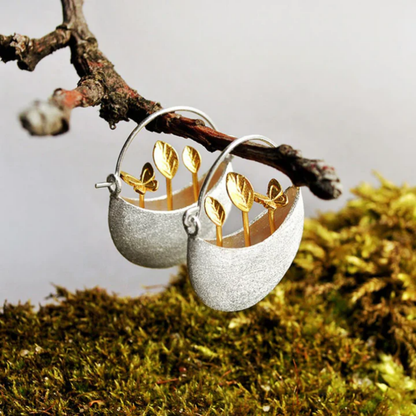 Moonlit Garden Earrings