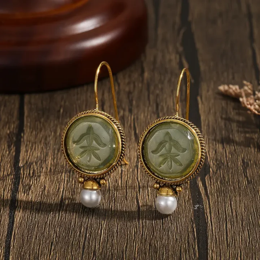 Seafoam Star Whisper Earrings