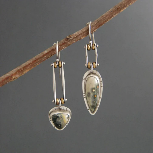 Mystic Dusk Jasper Earrings