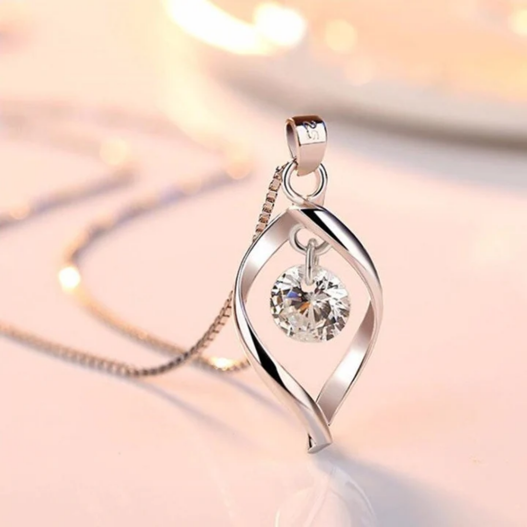 Crystal Heartbeat Necklace