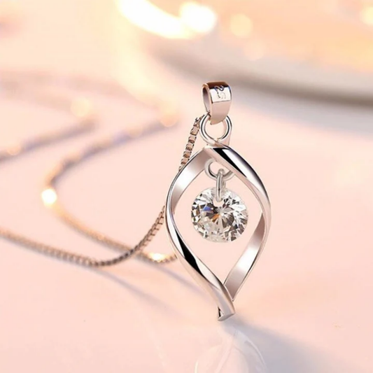 Crystal Heartbeat Necklace