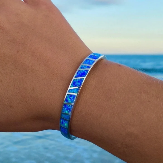 Tidal Mirage Ocean Bracelet