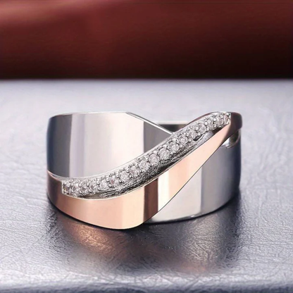 Radiant Horizon Statement Ring