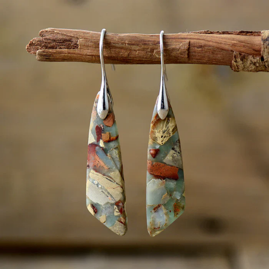 Earthbound Mosaic Earrings