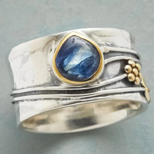 Mystic Tide Sapphire Ring