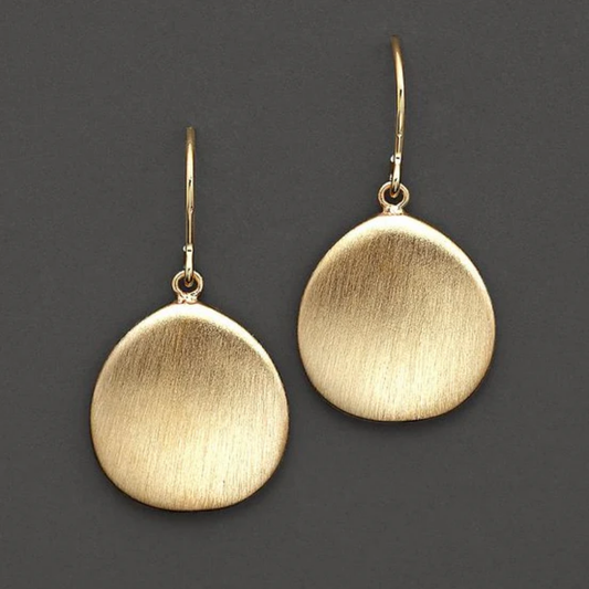 Golden Dawn Teardrop Earrings
