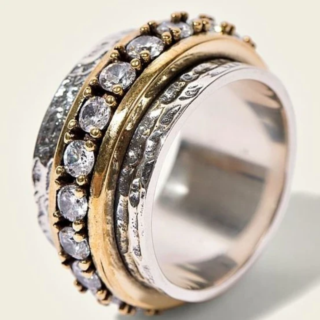 Celestial Forge Spinner Ring