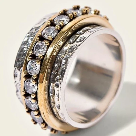 Celestial Forge Spinner Ring