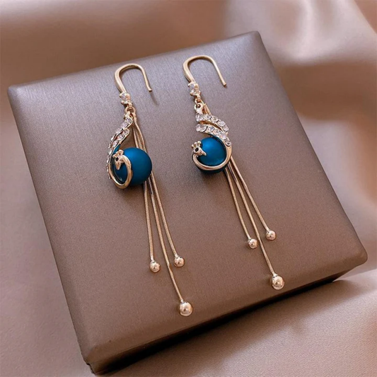 Celestial Tide Drop Earrings