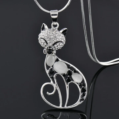 Moonlit Whiskers Pendant