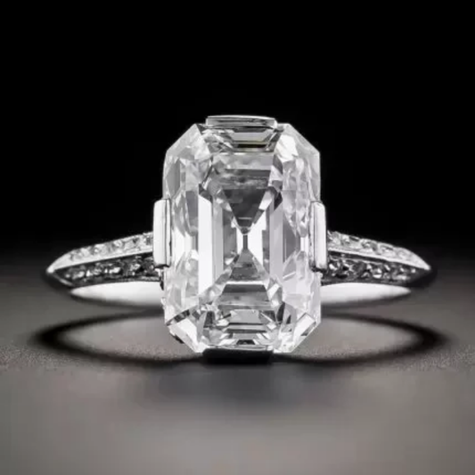 Crystal Legacy Statement Ring