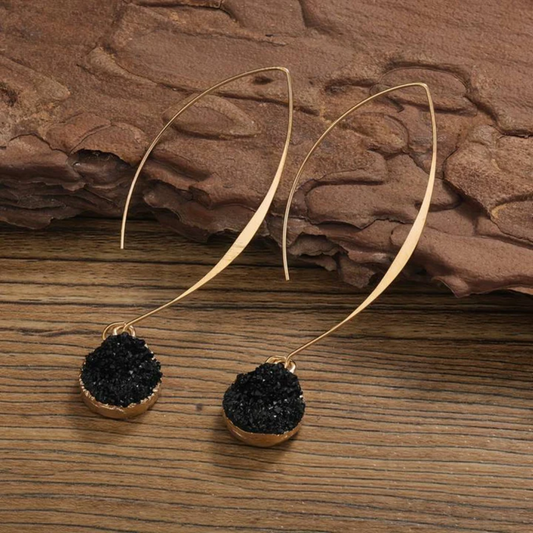 Midnight Dusk Drop Earrings