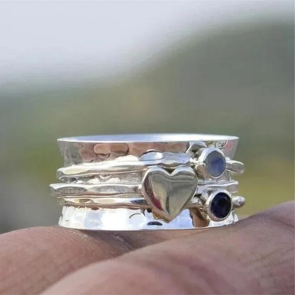 Heartbound Harmony Ring