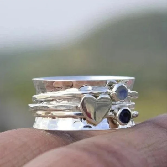 Heartbound Harmony Ring