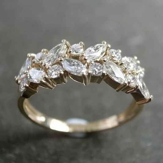 Celestial Crown Ring