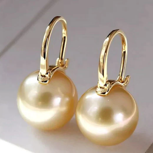 Celestial Bloom Pearl Earrings
