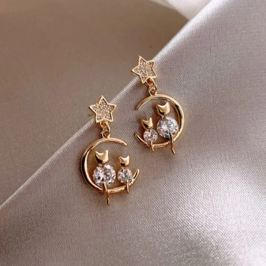 Moonlit Companions Earrings