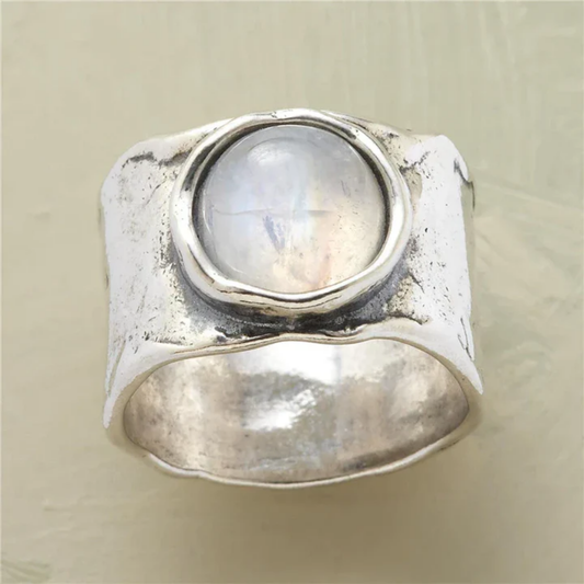 Lunar Serenity Ring