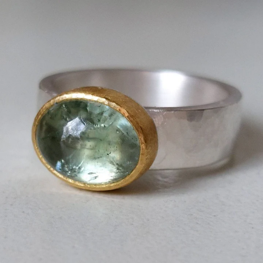 Seafoam Whisper Ring