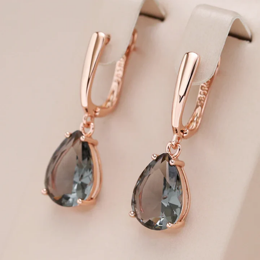 Twilight Teardrop Earrings