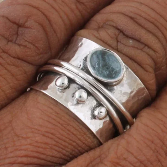 Tidal Serenity Ring