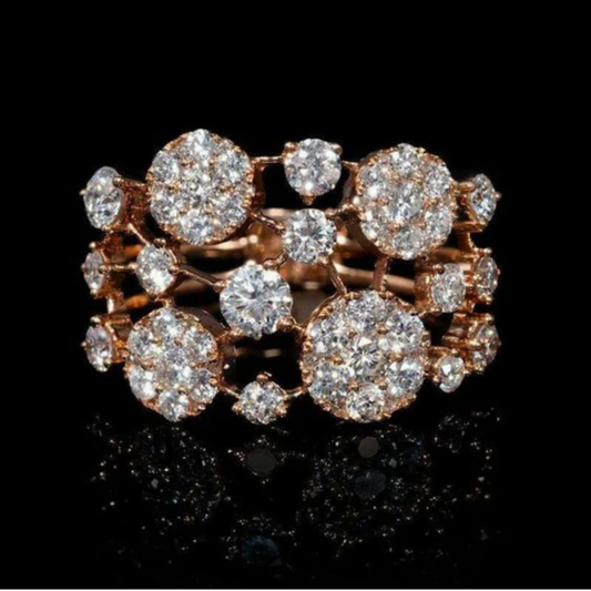 Celestial Bloom Ring