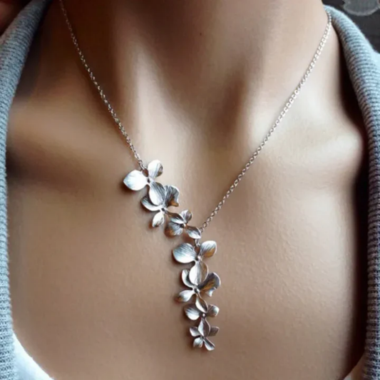 Petal Cascade Necklace
