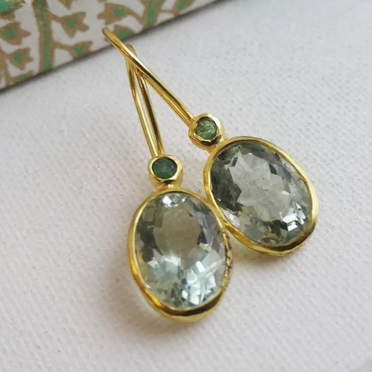 Aurora Mist Gemstone Earrings