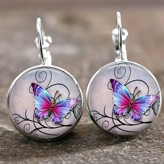 Enchanted Wings Butterfly Earrings