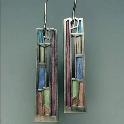 Aurora Mosaic Elegance Earrings