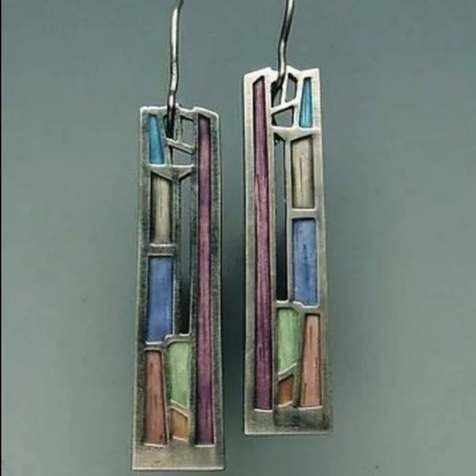Aurora Mosaic Elegance Earrings