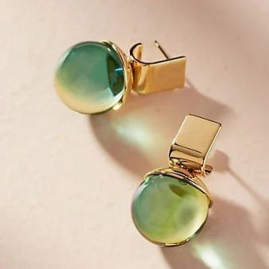Emerald Dawn Earrings