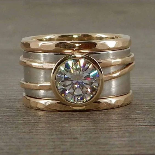 Celestial Radiance Ring