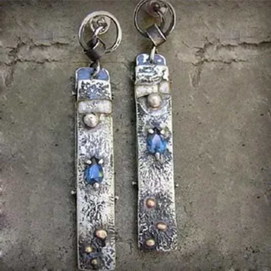 Midnight Relic Earrings