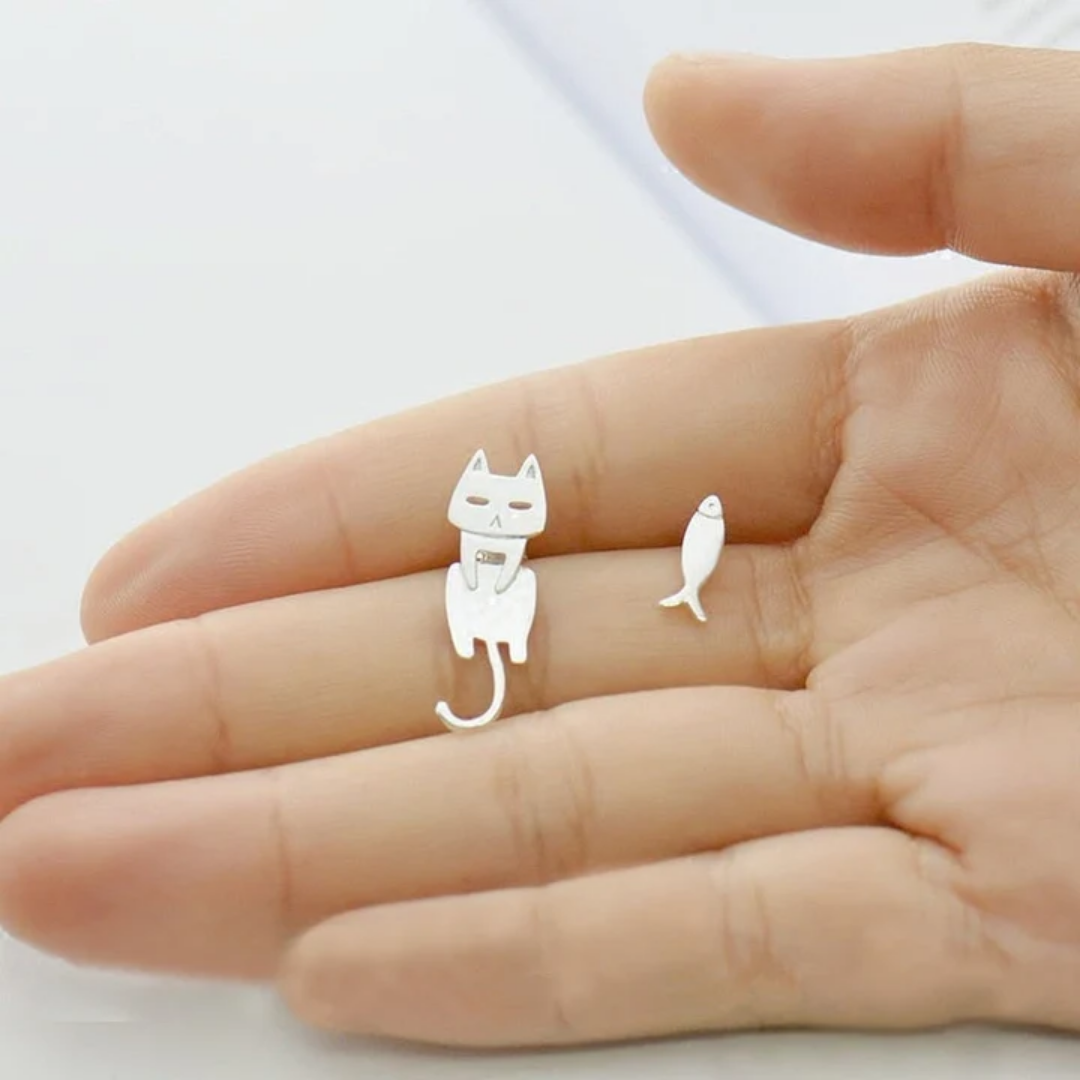 Whiskers & Wishes Earrings