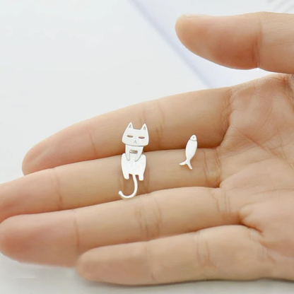 Whiskers & Wishes Earrings