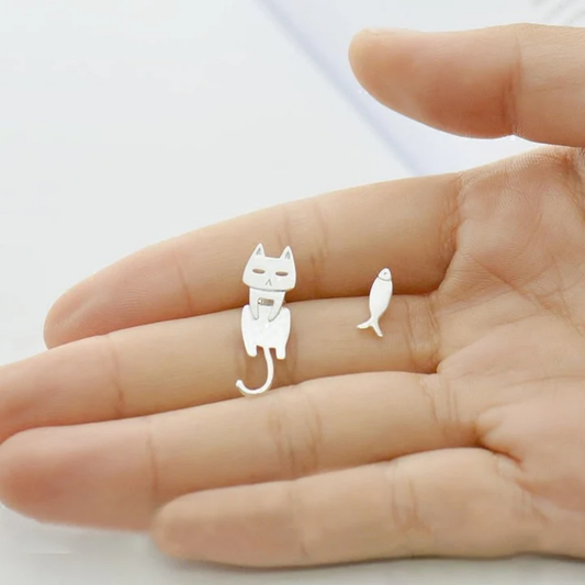 Whiskers & Wishes Earrings