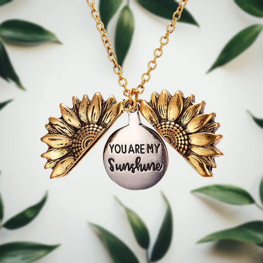 Sunlit Blossom Necklace