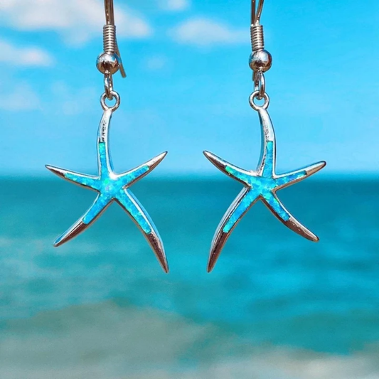 Tidal Star Earrings
