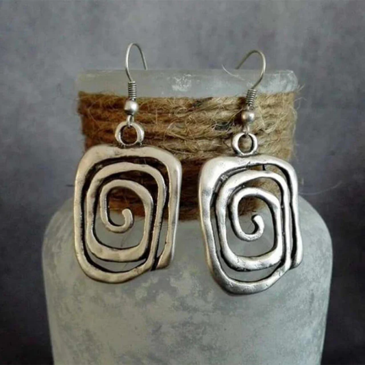 Spiral Essence Earrings