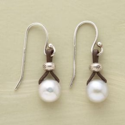 Seashore Pearl Drop Earrings