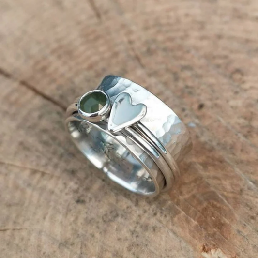 Heart & Stone Harmony Ring