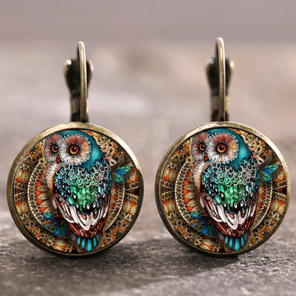 Mystic Night Owl Earrings