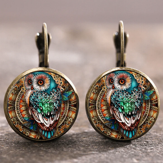 Mystic Night Owl Earrings