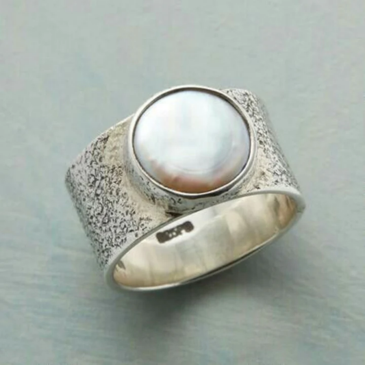 Moonlight Serenity Ring