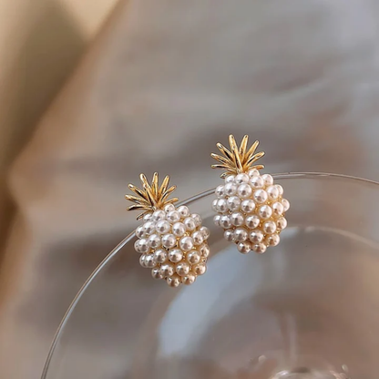 Tropical Pearl Delight Earrings