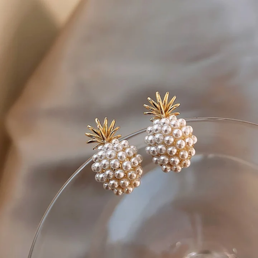 Tropical Pearl Delight Earrings