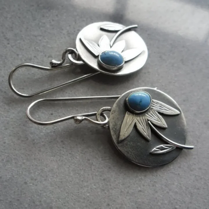 Blue Blossom Harmony Earrings