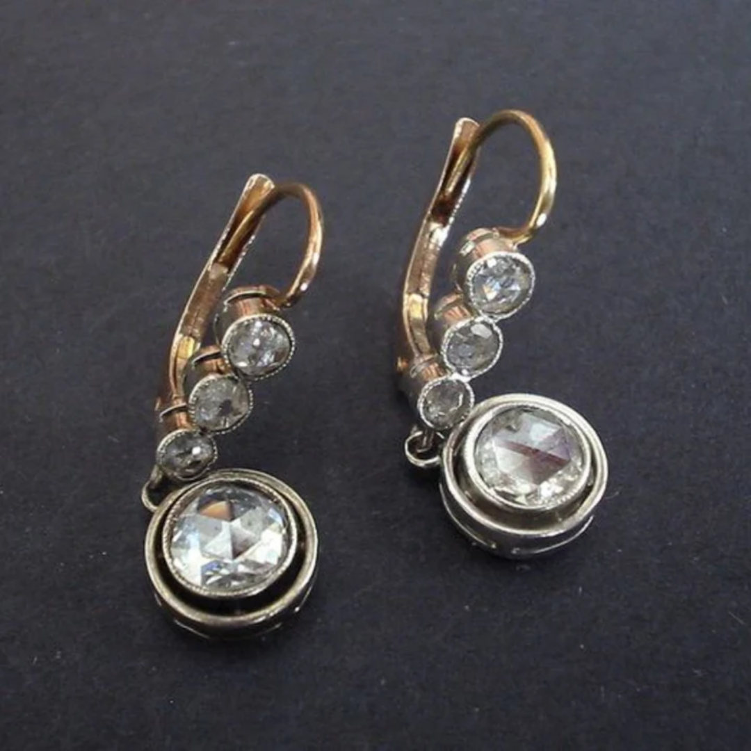 Moonlight Cascade Earrings