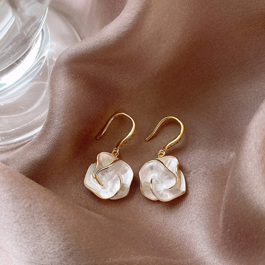 Moonlit Blossom Earrings